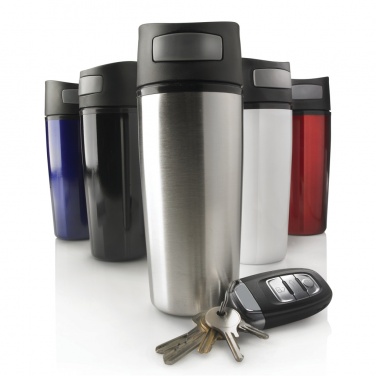 Logo trade corporate gifts picture of: Auto leak proof tumbler
