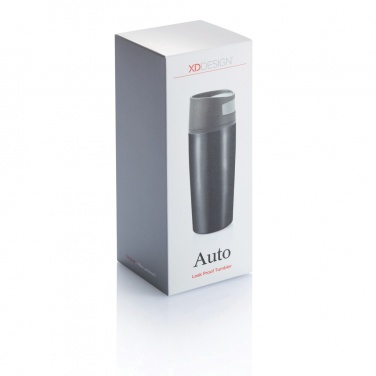 Logo trade promotional merchandise image of: Auto leak proof tumbler