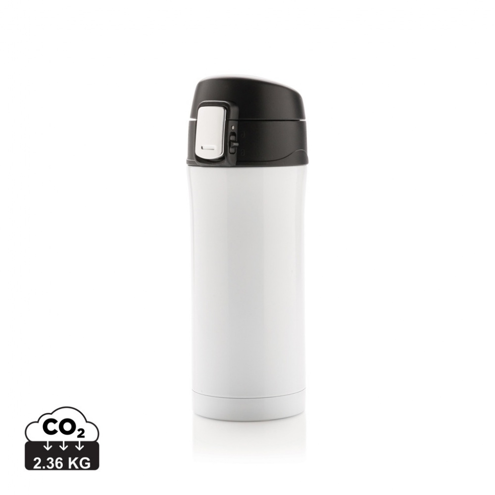 Logo trade advertising products image of: Easy lock vacuum mug