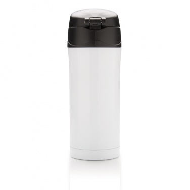 Logo trade promotional gifts image of: Easy lock vacuum mug