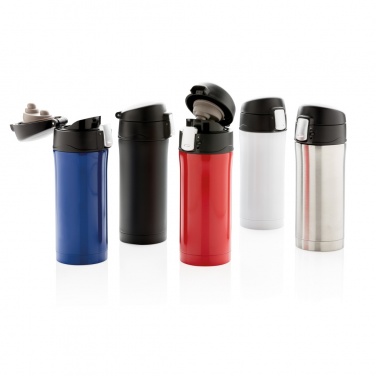 Logo trade corporate gift photo of: Easy lock vacuum mug