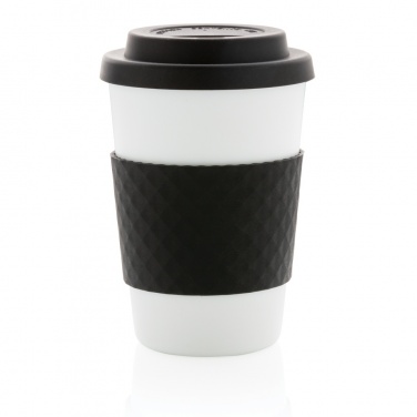 Logo trade promotional giveaways image of: Reusable Coffee cup 270ml