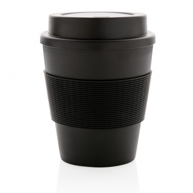 Logo trade corporate gifts image of: Reusable Coffee cup with screw lid 350ml