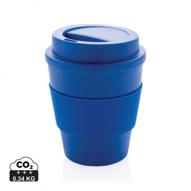Logotrade promotional giveaways photo of: Reusable Coffee cup with screw lid 350ml