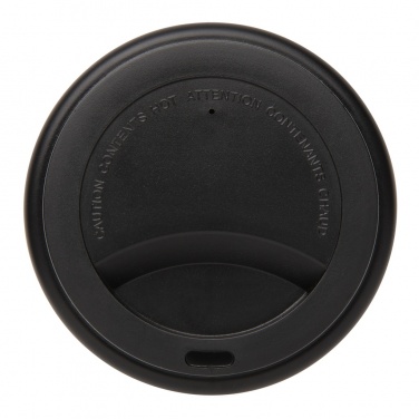 Logo trade promotional gifts image of: Reusable double wall coffee cup 300ml
