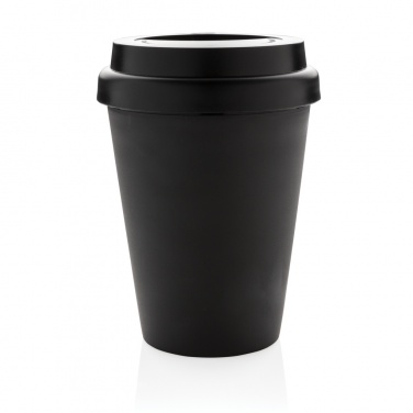 Logotrade promotional product image of: Reusable double wall coffee cup 300ml