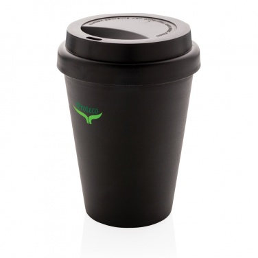 Logo trade promotional merchandise photo of: Reusable double wall coffee cup 300ml