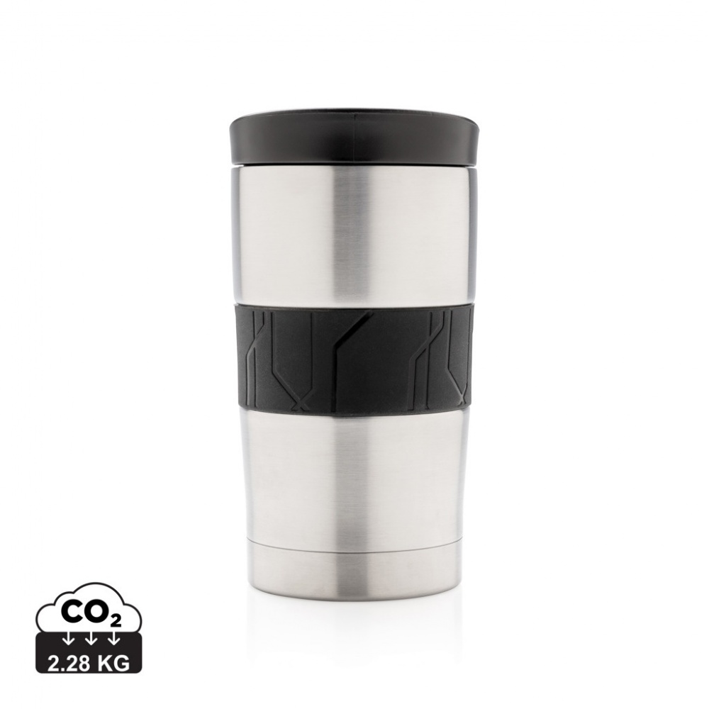 Logo trade advertising products image of: Dishwasher safe vacuum coffee mug