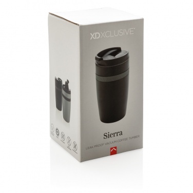 Logo trade advertising product photo of: Sierra leak proof vacuum coffee tumbler