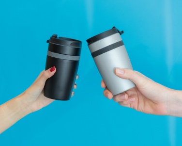 Logo trade promotional giveaways picture of: Sierra leak proof vacuum coffee tumbler