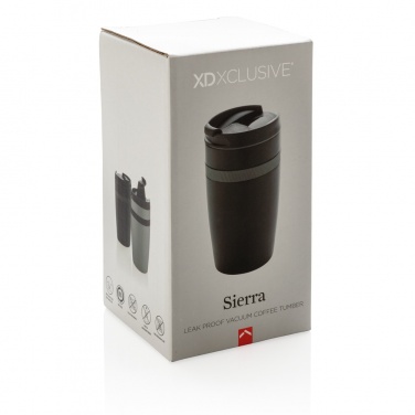 Logotrade advertising product picture of: Sierra leak proof vacuum coffee tumbler