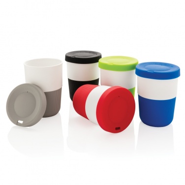 Logo trade promotional giveaways picture of: PLA cup coffee to go 380ml