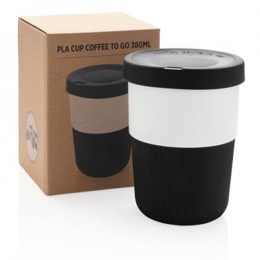 Logo trade promotional merchandise image of: PLA cup coffee to go 380ml