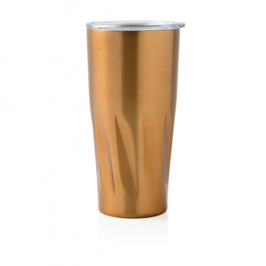 Logo trade promotional merchandise image of: Copper vacuum insulated tumbler