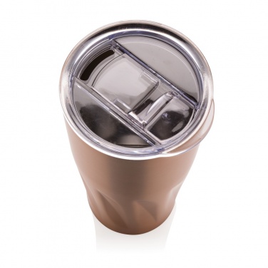 Logo trade promotional merchandise image of: Copper vacuum insulated tumbler