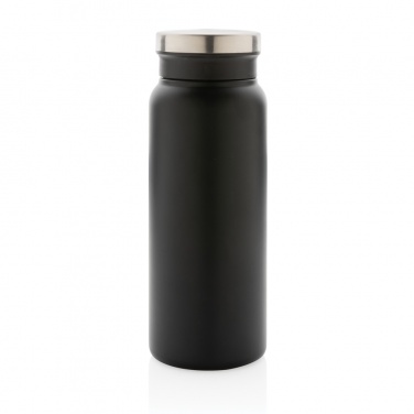 Logotrade advertising product picture of: RCS Recycled stainless steel vacuum bottle 600ML