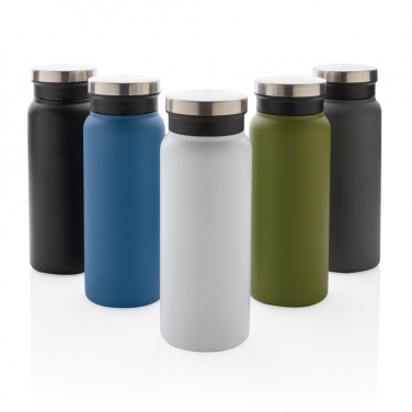 Logotrade promotional merchandise image of: RCS Recycled stainless steel vacuum bottle 600ML