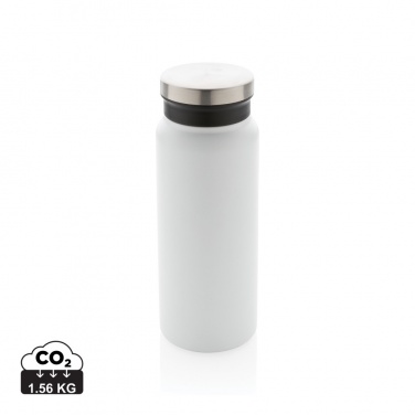 Logo trade promotional products image of: RCS Recycled stainless steel vacuum bottle 600ML