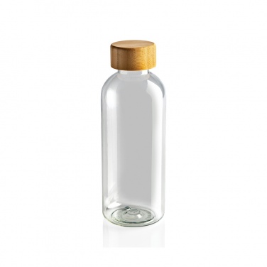 Logotrade advertising product image of: RCS RPET bottle with bamboo lid