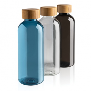 Logotrade promotional gift picture of: RCS RPET bottle with bamboo lid