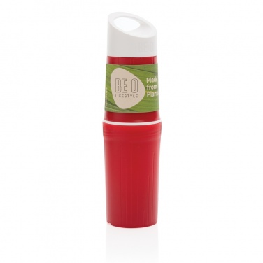 Logo trade promotional merchandise picture of: BE O Bottle, Water Bottle, Made In EU