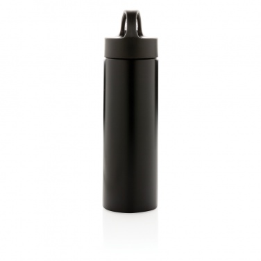 Logo trade promotional products image of: Sport bottle with straw