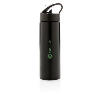 Logo trade promotional products picture of: Sport bottle with straw