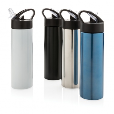 Logotrade promotional product image of: Sport bottle with straw