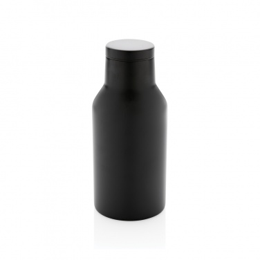 Logo trade promotional giveaways image of: RCS Recycled stainless steel compact bottle