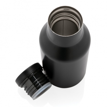 Logotrade advertising products photo of: RCS Recycled stainless steel compact bottle