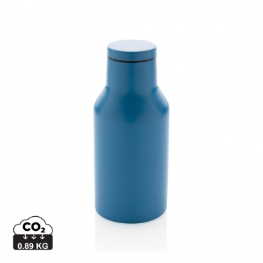 Logo trade promotional giveaway photo of: RCS Recycled stainless steel compact bottle