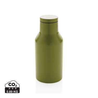Logotrade advertising products photo of: RCS Recycled stainless steel compact bottle