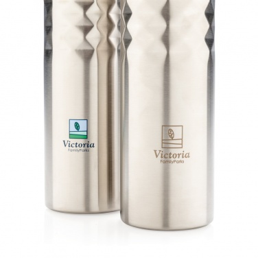 Logo trade promotional giveaways picture of: Mosa flask