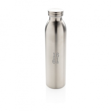 Logo trade promotional gifts picture of: Leakproof copper vacuum insulated bottle