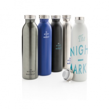 Logo trade corporate gifts image of: Leakproof copper vacuum insulated bottle