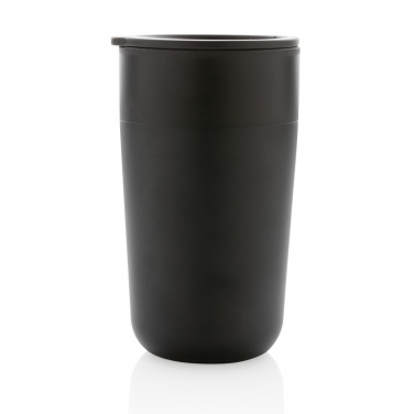 Logo trade promotional items image of: GRS Recycled PP and SS mug with handle