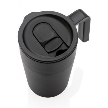 Logotrade promotional merchandise image of: GRS Recycled PP and SS mug with handle