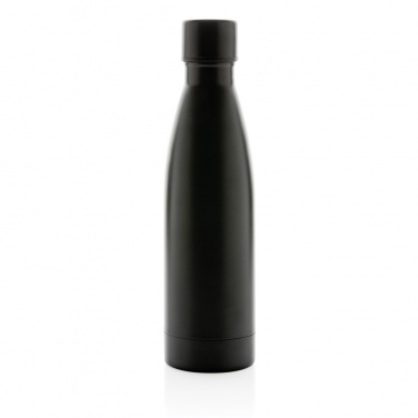 Logo trade advertising products picture of: RCS Recycled stainless steel solid vacuum bottle