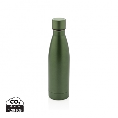 Logotrade promotional products photo of: RCS Recycled stainless steel solid vacuum bottle