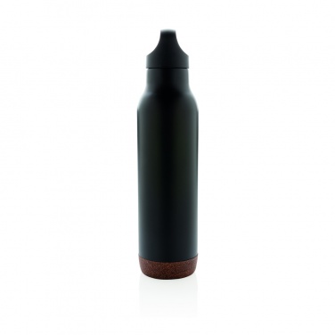 Logotrade promotional item image of: Cork leakproof vacuum flask