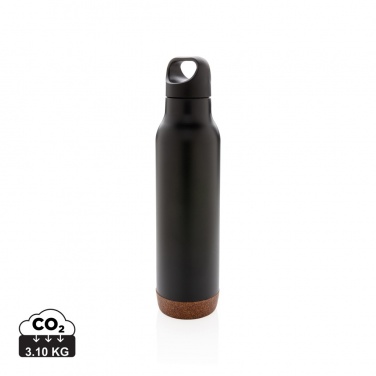 Logotrade corporate gift picture of: Cork leakproof vacuum flask