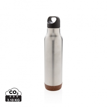 Logo trade promotional gift photo of: Cork leakproof vacuum flask