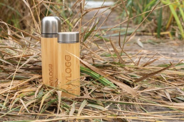 Logotrade promotional merchandise image of: Bamboo vacuum travel flask