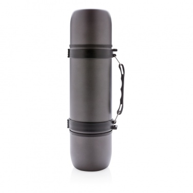 Logotrade advertising products photo of: Vacuum flask with 2 cups