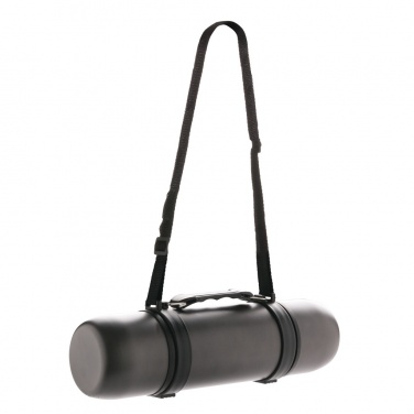 Logo trade promotional giveaways image of: Vacuum flask with 2 cups