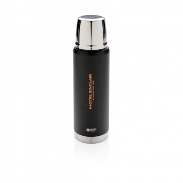 Logo trade advertising products image of: Swiss Peak Elite 0.5L copper vacuum flask