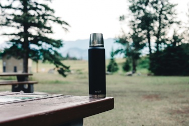 Logo trade advertising products picture of: Swiss Peak Elite 1L copper vacuum flask