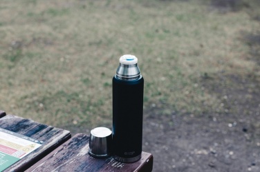 Logo trade promotional gifts image of: Swiss Peak Elite 1L copper vacuum flask