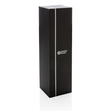 Logo trade promotional giveaways picture of: Swiss Peak Elite 1L copper vacuum flask