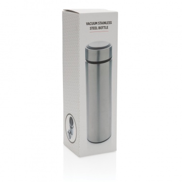 Logo trade advertising products image of: Vacuum stainless steel bottle